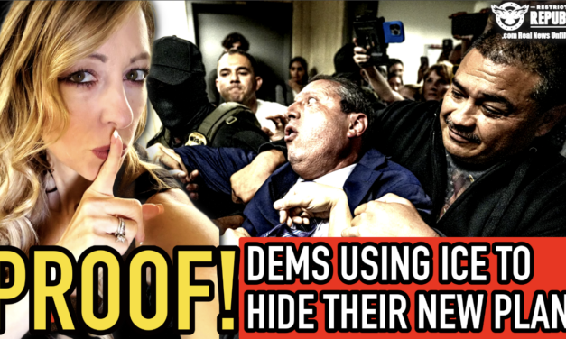 EXPLOSIVE COVER-UP: Dems Using ICE To Hide Their NEW Plan & It’s All COORDINATED! 